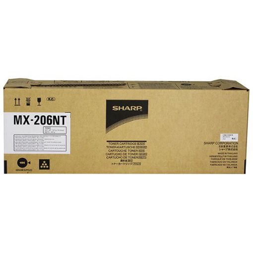 Picture of Sharp MX-206NT Black Toner Cartridge