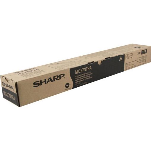 Picture of Sharp MX-27NTBA Black Toner Cartridge