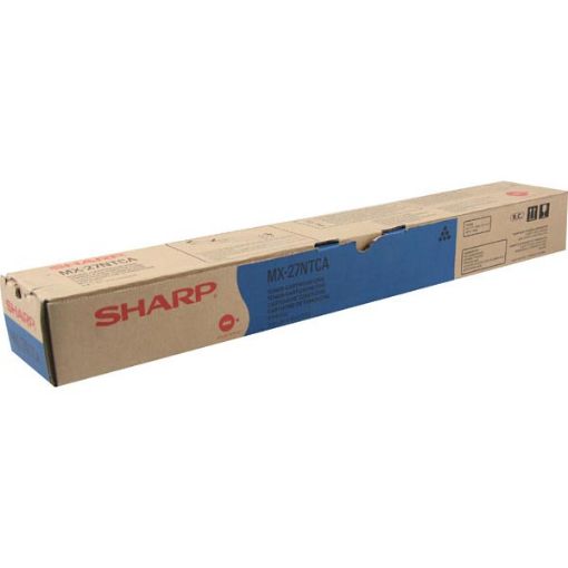 Picture of Sharp MX-27NTCA Cyan Laser Toner Cartridge