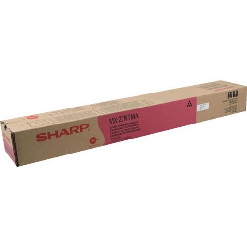 Picture of Sharp MX-27NTMA Magenta Laser Toner Cartridge