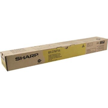 Picture of Sharp MX-27NTYA Yellow Laser Toner Cartridge