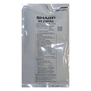 Picture of Sharp MX-27NVBA Black Developer