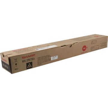 Picture of Sharp MX-31NTBA Black Laser Toner Cartridge