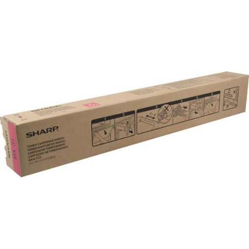 Picture of Sharp MX-31NTMA Magenta Laser Toner Cartridge