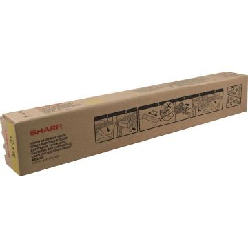 Picture of Sharp MX-31NTYA Yellow Laser Toner Cartridge