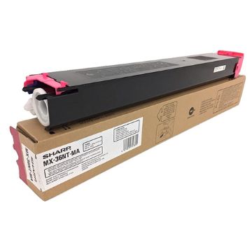 Picture of Sharp MX-36NTMA Magenta Toner