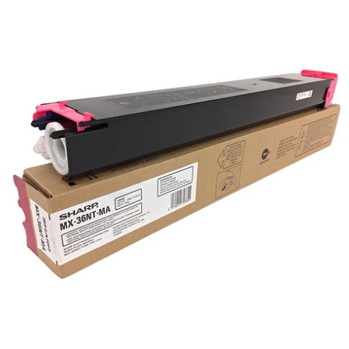 Picture of Sharp MX-36NTMA Magenta Toner