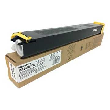 Picture of Sharp MX-36NTYA Yellow Toner