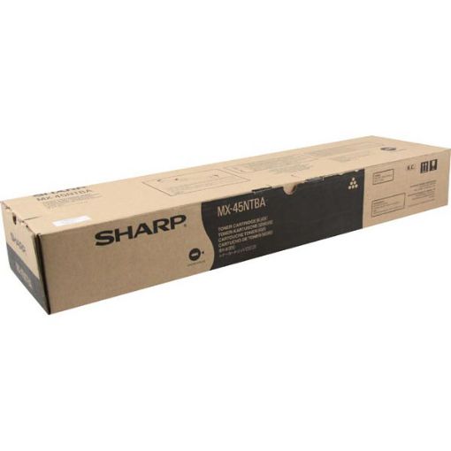 Picture of Sharp MX-45NTBA Black Laser Toner Cartridge