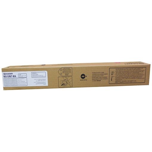 Picture of Sharp MX-51NTMA Magenta Toner Cartridge