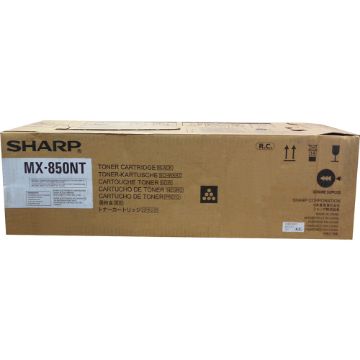 Picture of Sharp MX-850NT Black Toner Cartridge