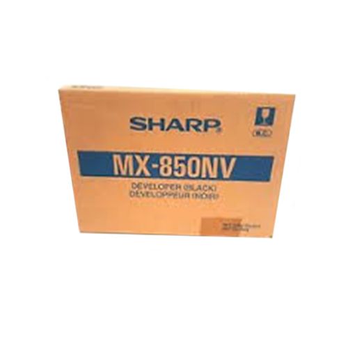 Picture of Sharp MX-850NV Black Developer