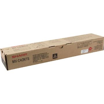 Picture of Sharp MX-C40NTB Black Toner Cartridge