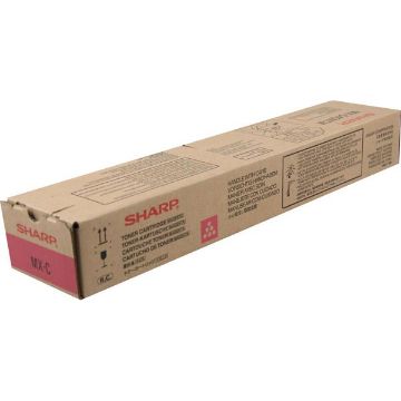 Picture of Sharp MX-C40NTM Magenta Toner Cartridge