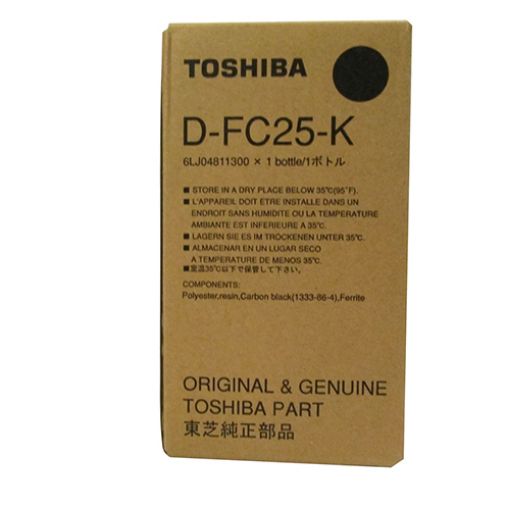 Picture of Toshiba 6LJ04811300 (D-FC25K) Black Developer