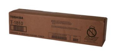 Picture of Toshiba T-1810 Black Toner Cartridge