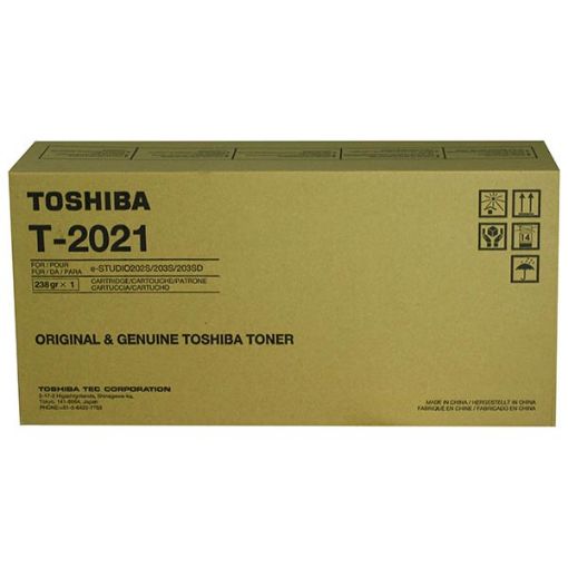 Picture of Toshiba T2021 Black Toner Cartridge