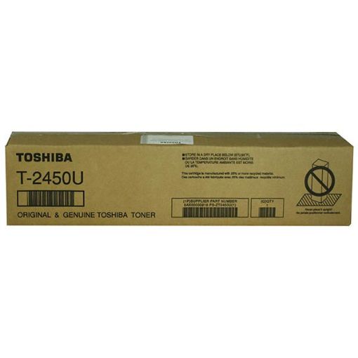 Picture of Toshiba T-2450 Black Toner Cartridge