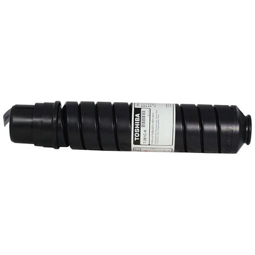 Picture of Toshiba T-281CK Black Laser Toner Cartridge