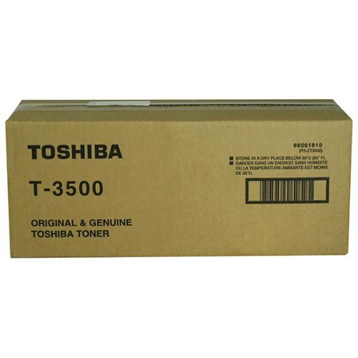 Picture of Toshiba T-3500 Black Copier Toner