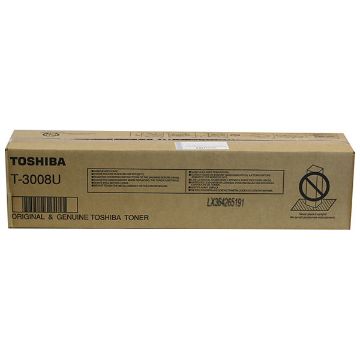 Picture of Toshiba T-3008U Black Toner Cartridge