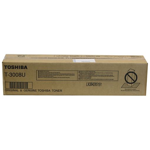 Picture of Toshiba T-3008U Black Toner Cartridge