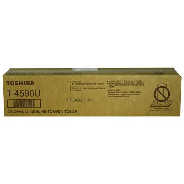 Picture of Toshiba T-4590 Black Toner Cartridge