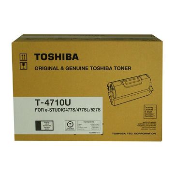 Picture of Toshiba T-4710U Black Toner Cartridge