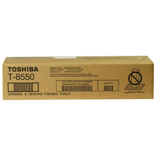 Picture of Toshiba T8550 Black Toner