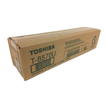 Picture of Toshiba T-8570U Black Toner Cartridge