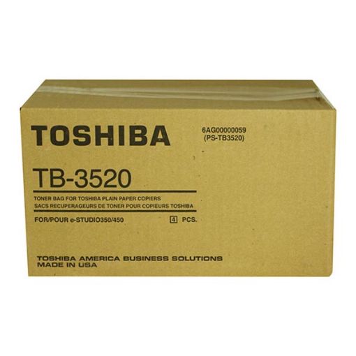 Picture of Toshiba TB3520 Disposal Bag (4/ctn)