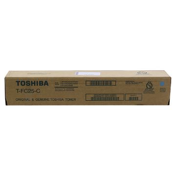Picture of Toshiba TFC25C Cyan Toner Cartridge