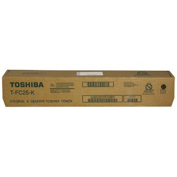 Picture of Toshiba TFC25K Black Toner Cartridge