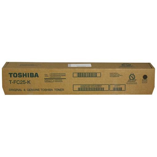 Picture of Toshiba TFC25K Black Toner Cartridge