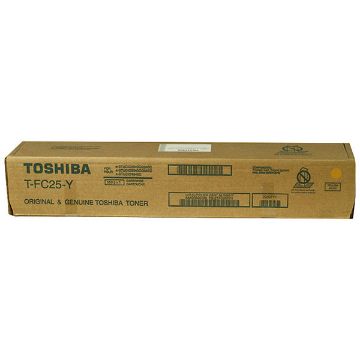 Picture of Toshiba TFC25Y Yellow Toner Cartridge