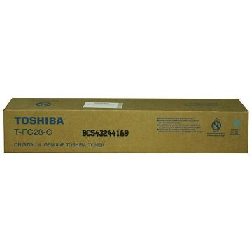 Picture of Toshiba TFC28C Cyan Toner Cartridge