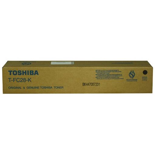 Picture of Toshiba TFC28K Black Toner Cartridge