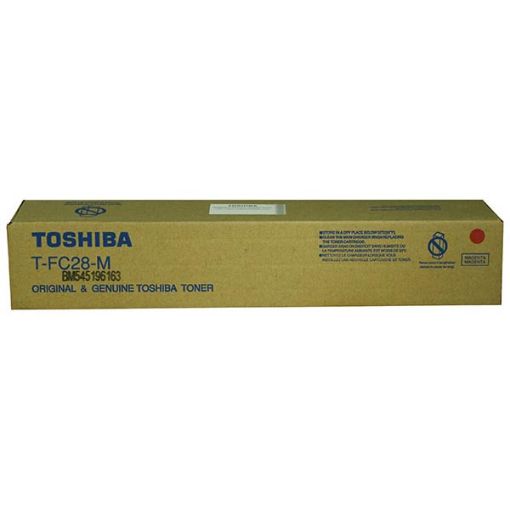 Picture of Toshiba TFC28M Magenta Toner Cartridge