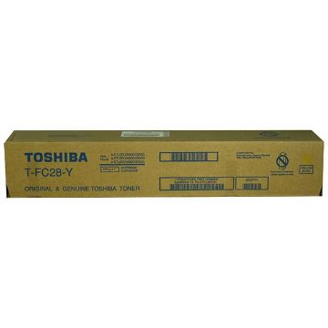 Picture of Toshiba TFC28Y Yellow Toner Cartridge