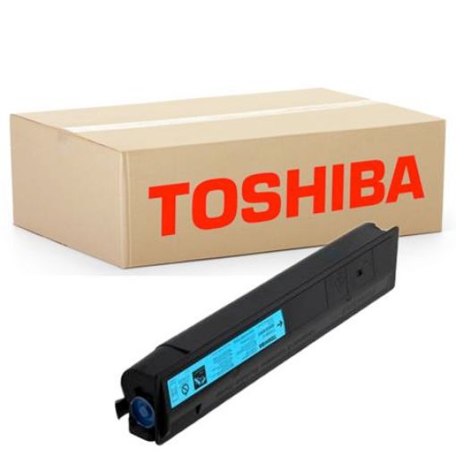 Picture of Toshiba TFC200UC Cyan Toner Cartridge