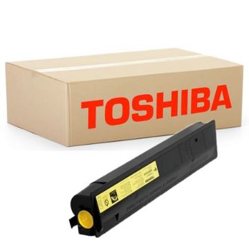 Picture of Toshiba TFC200UY Yellow Toner Cartridge