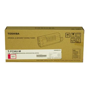 Picture of Toshiba TFC34UM Magenta Toner Cartridge