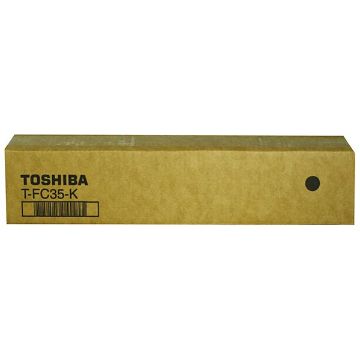 Picture of Toshiba TFC35K Black Laser Toner Cartridge