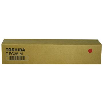 Picture of Toshiba TFC35M Magenta Laser Toner Cartridge