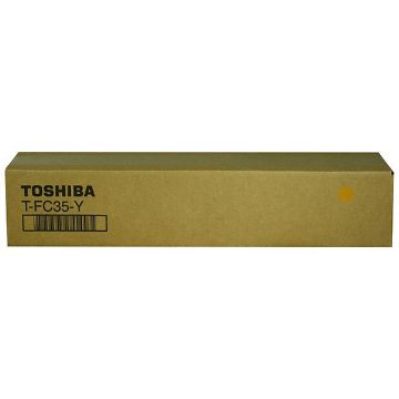 Picture of Toshiba TFC35Y Yellow Laser Toner Cartridge