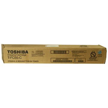 Picture of Toshiba TFC55C Cyan Toner Cartridge
