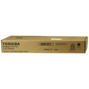 Picture of Toshiba TFC55K Black Toner Cartridge
