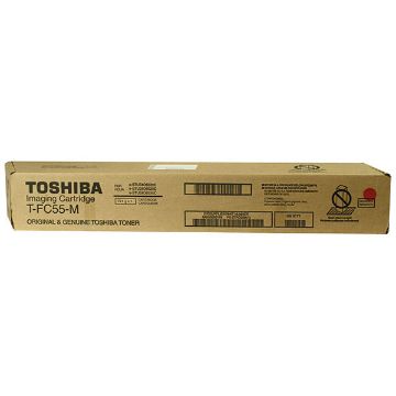 Picture of Toshiba TFC55M Magenta Toner Cartridge