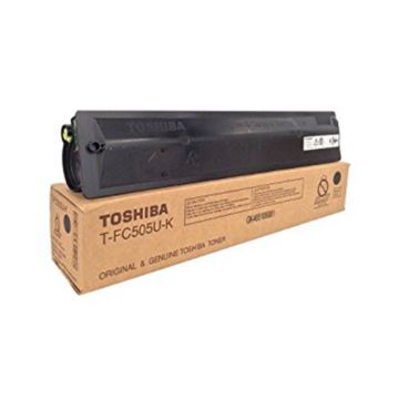 Picture of Toshiba TFC505UK Black Toner Cartridge