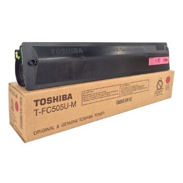 Picture of Toshiba TFC505UM Magenta Toner Cartridge